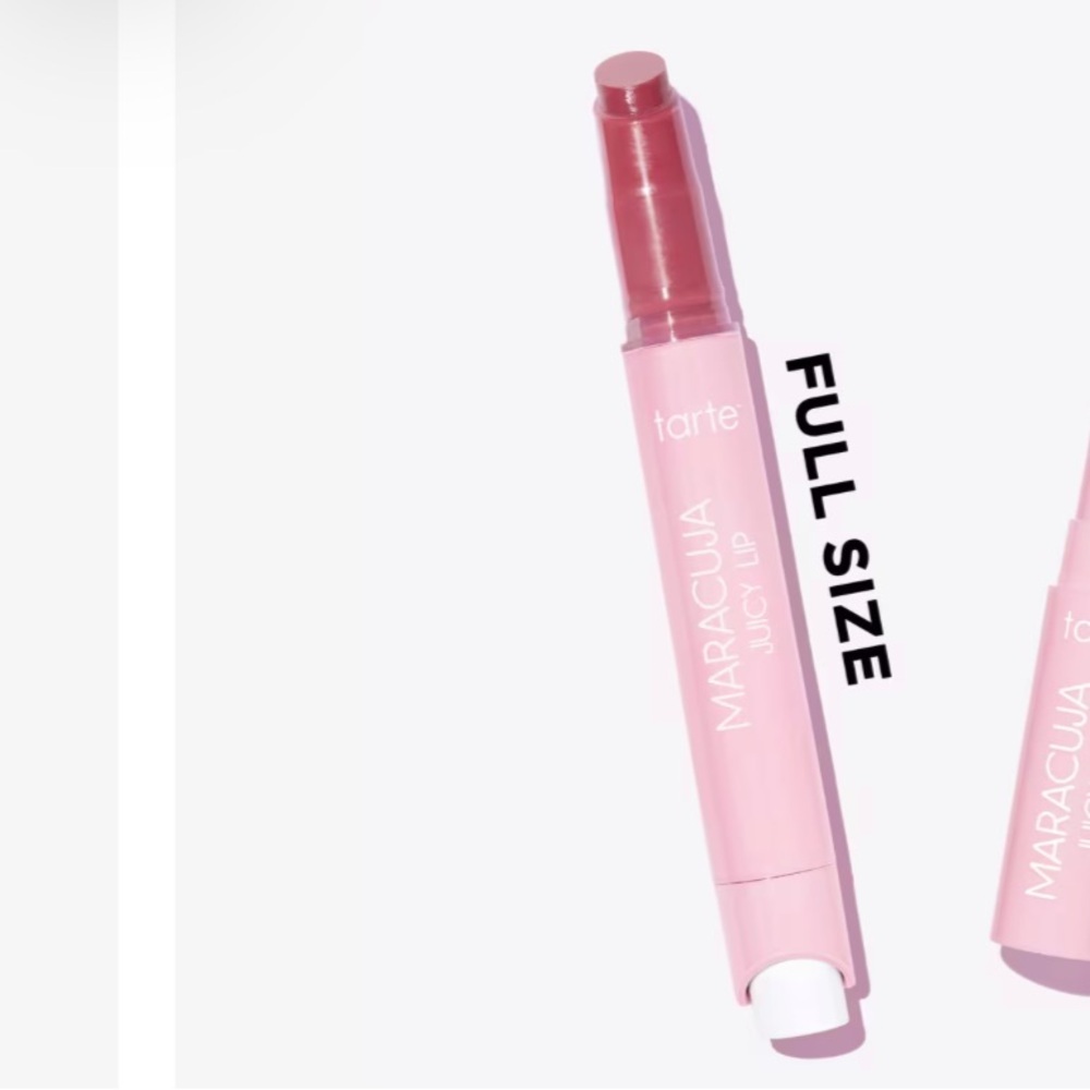 2 TARTE LIPSTICK - Picture 6 of 12